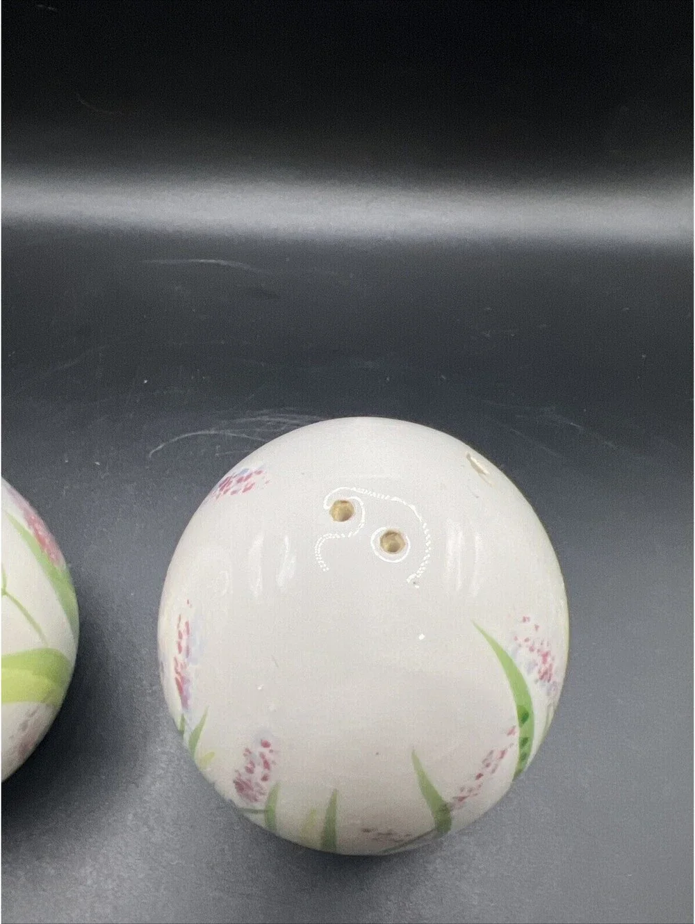 Egg Shaped Salt And Pepper